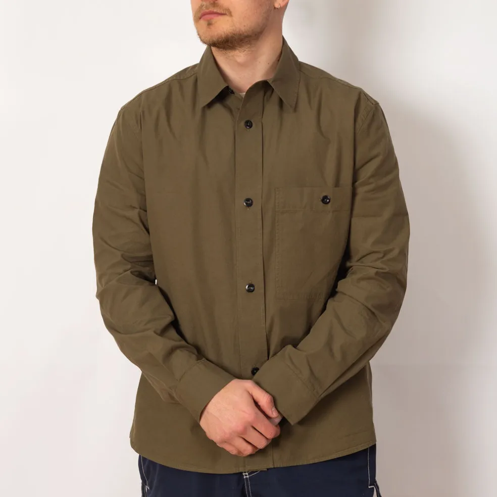 Coverall Shirt - Khaki