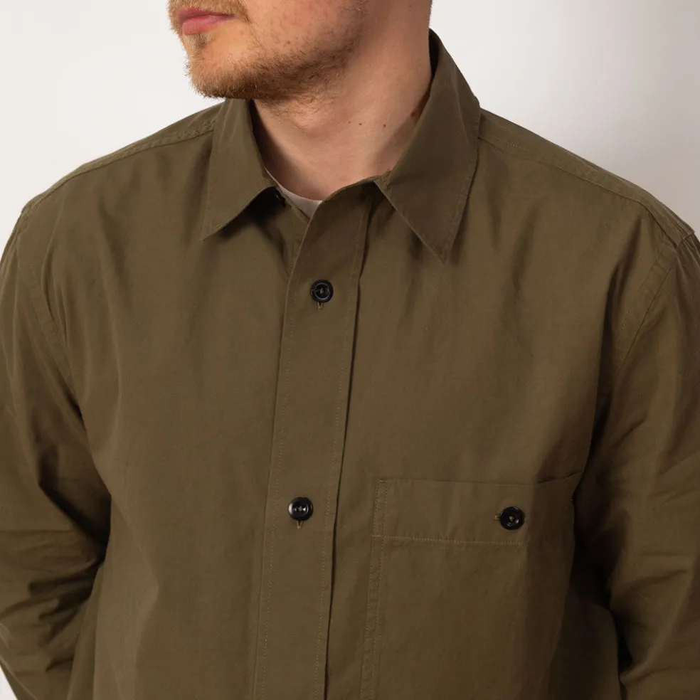 Coverall Shirt - Khaki