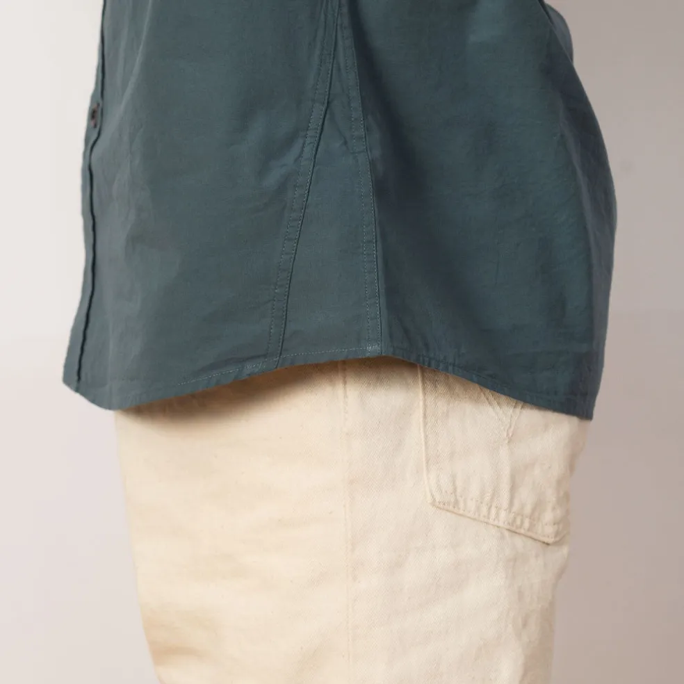 Coverall Shirt - Mineral Blue