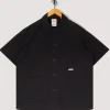 Coverall S/S Shirt - Black