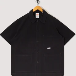 Coverall S/S Shirt - Black