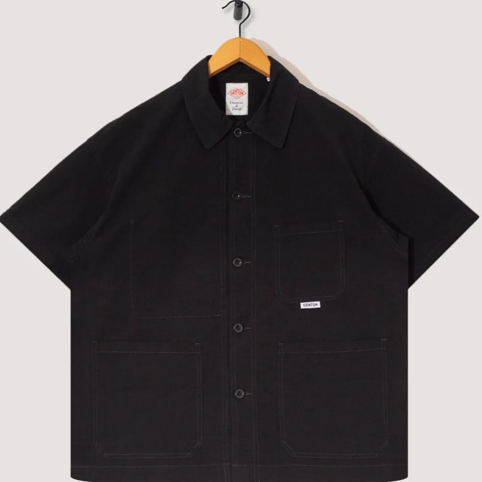 Coverall S/S Shirt - Black