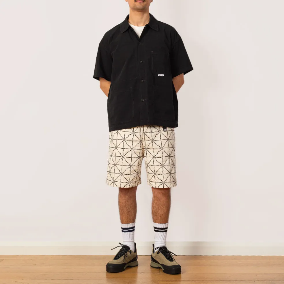 Coverall S/S Shirt - Black