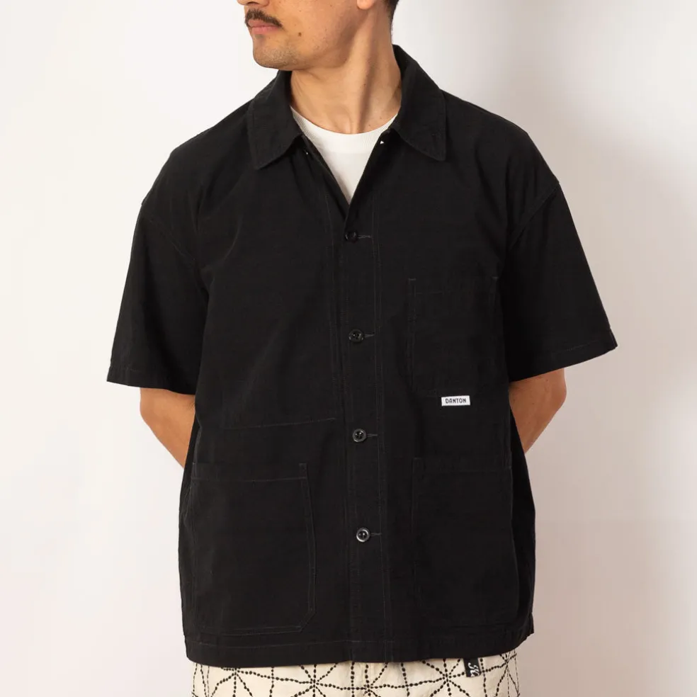 Coverall S/S Shirt - Black