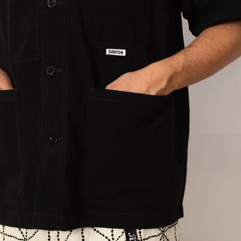 Coverall S/S Shirt - Black