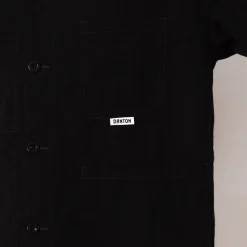 Coverall S/S Shirt - Black