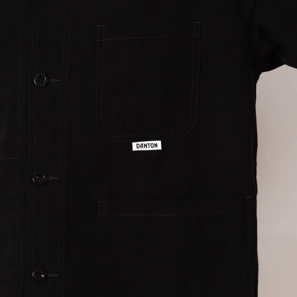 Coverall S/S Shirt - Black