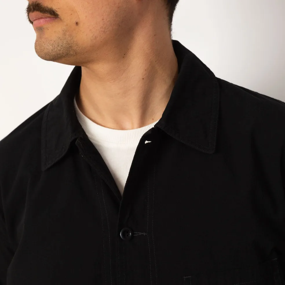 Coverall S/S Shirt - Black
