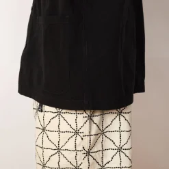Coverall S/S Shirt - Black