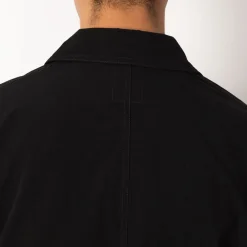 Coverall S/S Shirt - Black