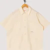 Coverall S/S Shirt - Ivory