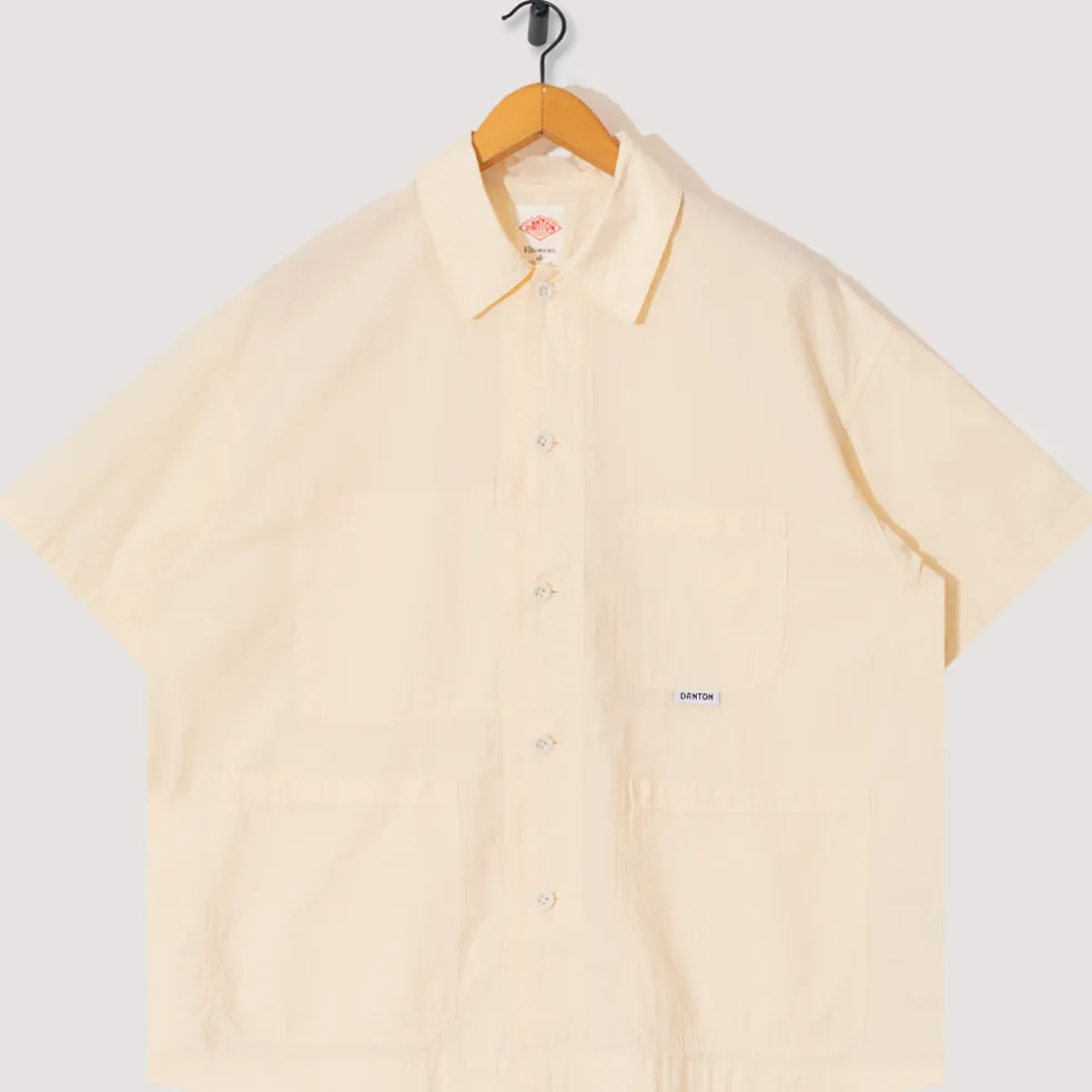 Coverall S/S Shirt - Ivory