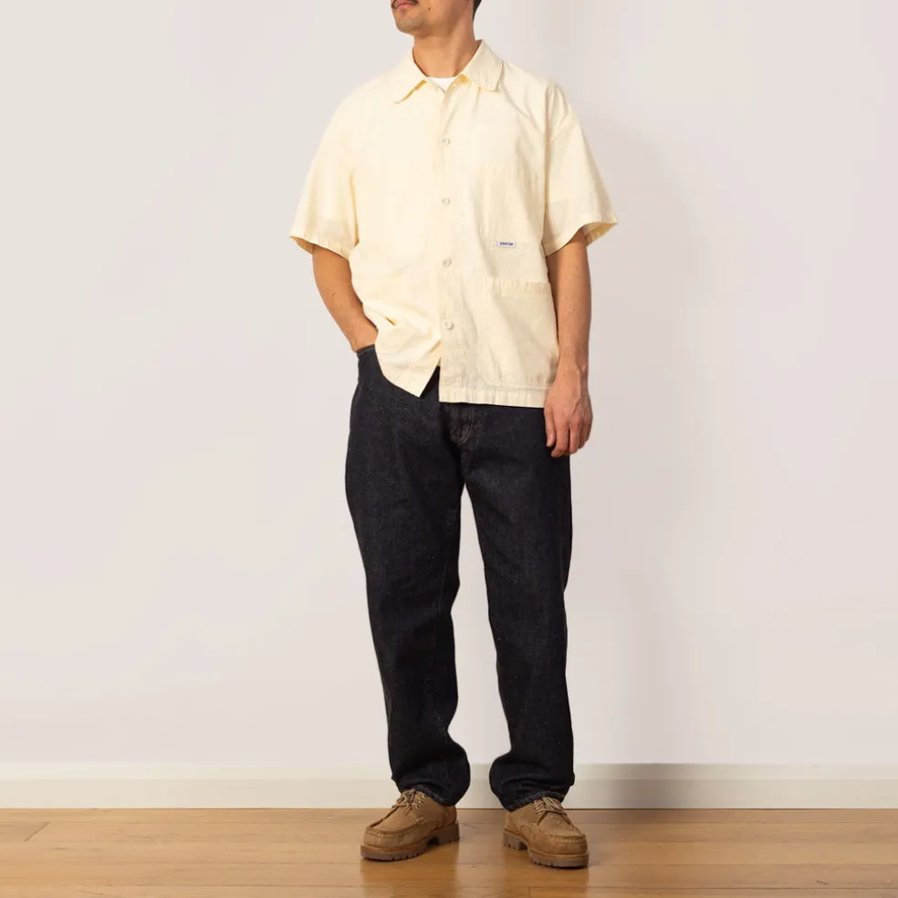 Coverall S/S Shirt - Ivory