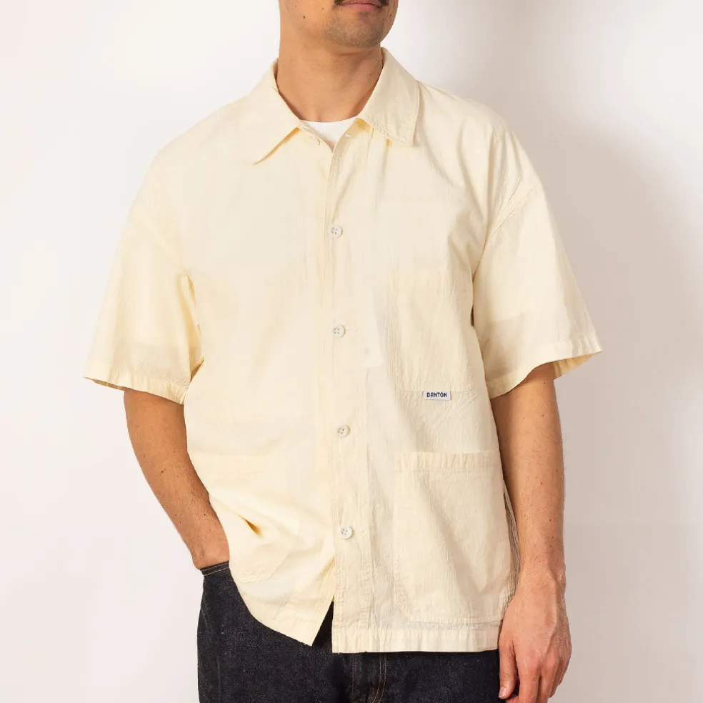 Coverall S/S Shirt - Ivory