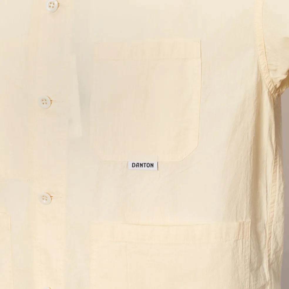 Coverall S/S Shirt - Ivory