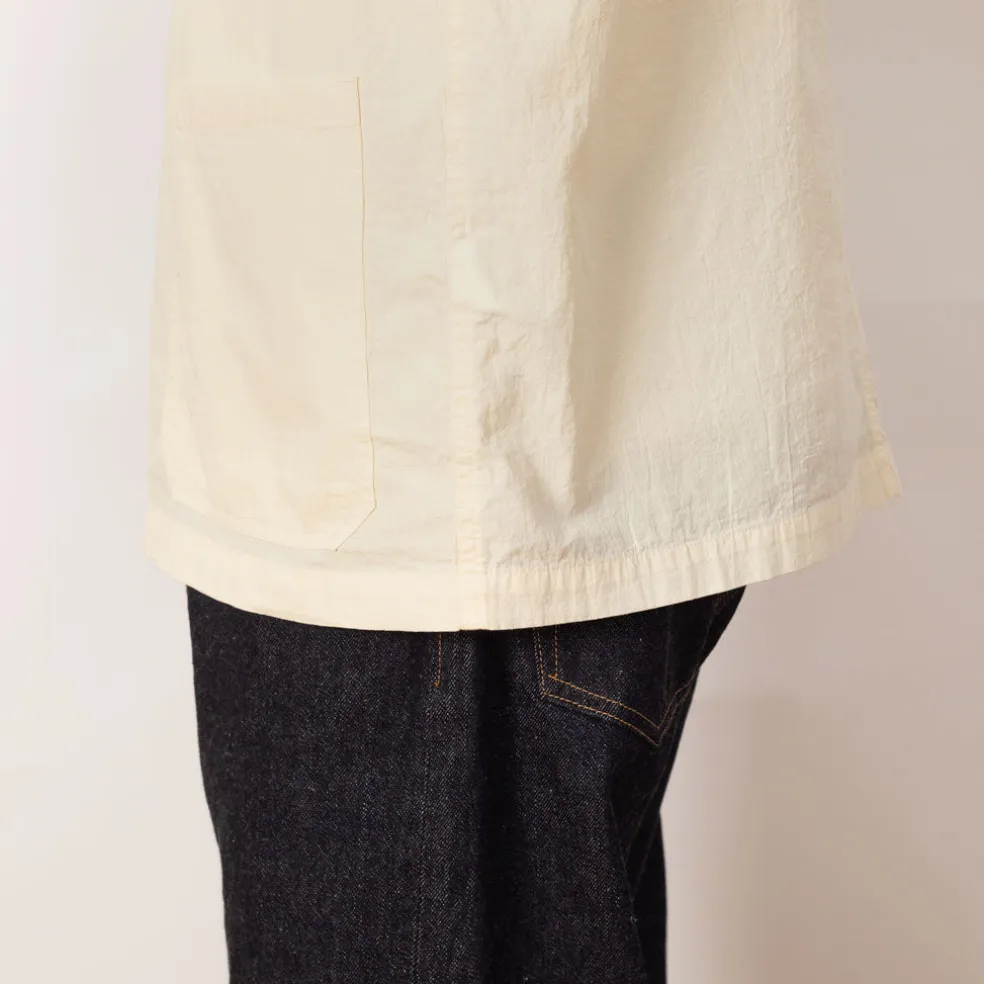 Coverall S/S Shirt - Ivory