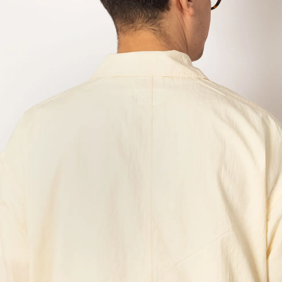Coverall S/S Shirt - Ivory