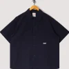 Coverall S/S Shirt - Navy