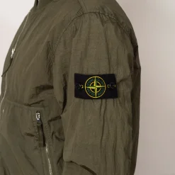 Crinkle Bomber - Military Green (V0054)
