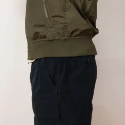 Crinkle Bomber - Military Green (V0054)