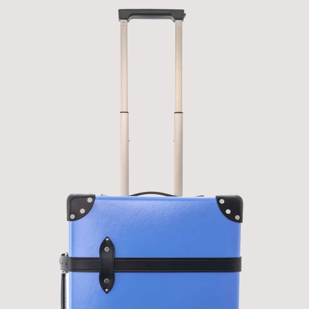 Cruise Four Wheel Carry-On Case - Royal Blue/Navy/Chrome