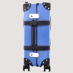 Cruise Four Wheel Carry-On Case - Royal Blue/Navy/Chrome