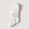 Cupro Wool Pile Half - White