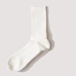 Cupro Wool Pile Half - White