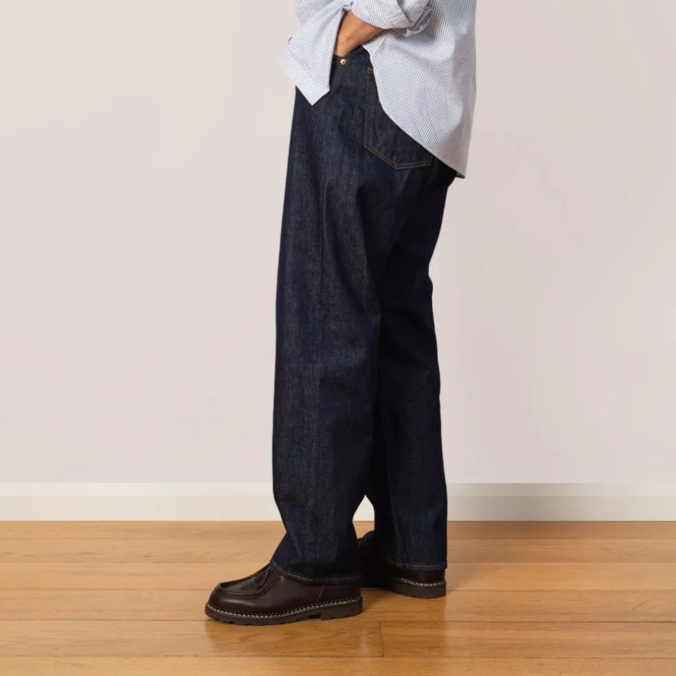 101 Dad Fit Jean - One Wash