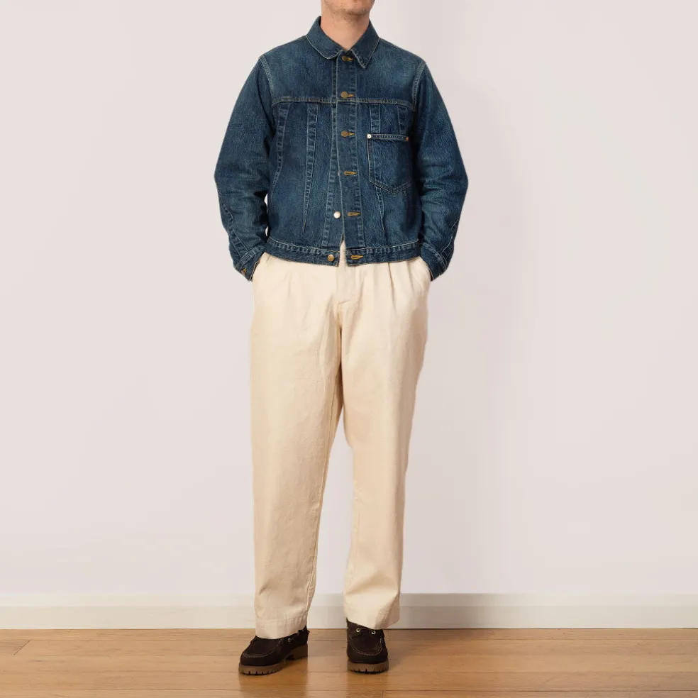 Darts Jean Jacket - Indigo