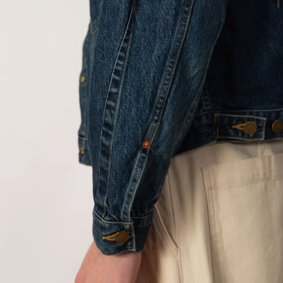 Darts Jean Jacket - Indigo