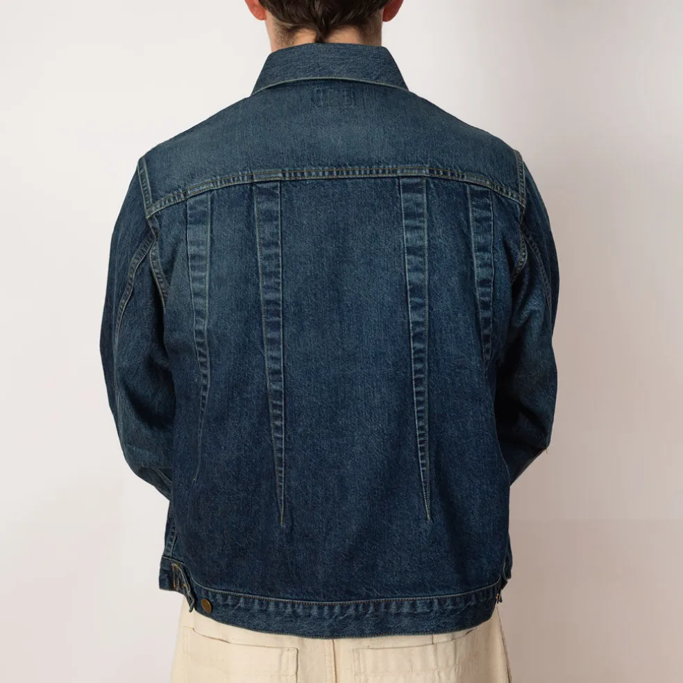 Darts Jean Jacket - Indigo