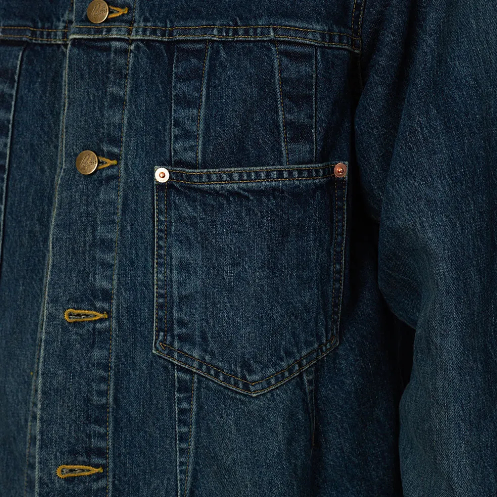 Darts Jean Jacket - Indigo