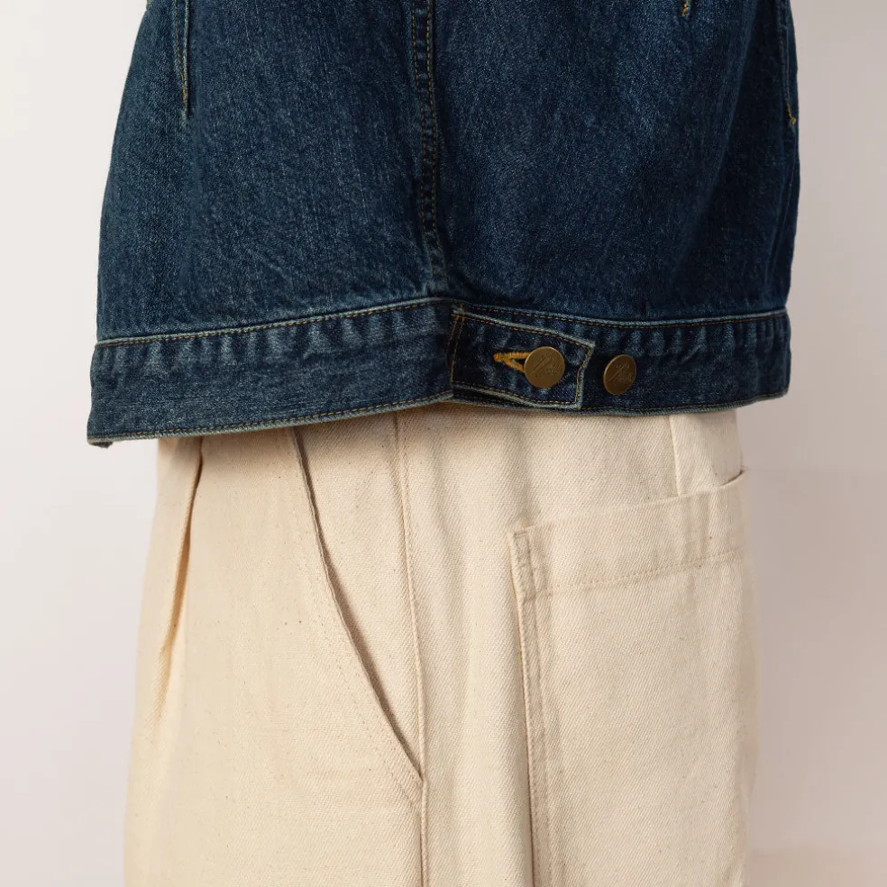 Darts Jean Jacket - Indigo