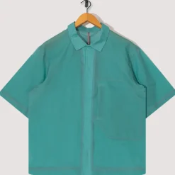 Demlo SS Shirt - Verdigris