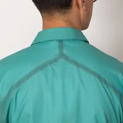 Demlo SS Shirt - Verdigris
