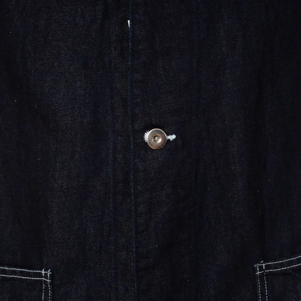 Denim Coverall Jacket - Indigo