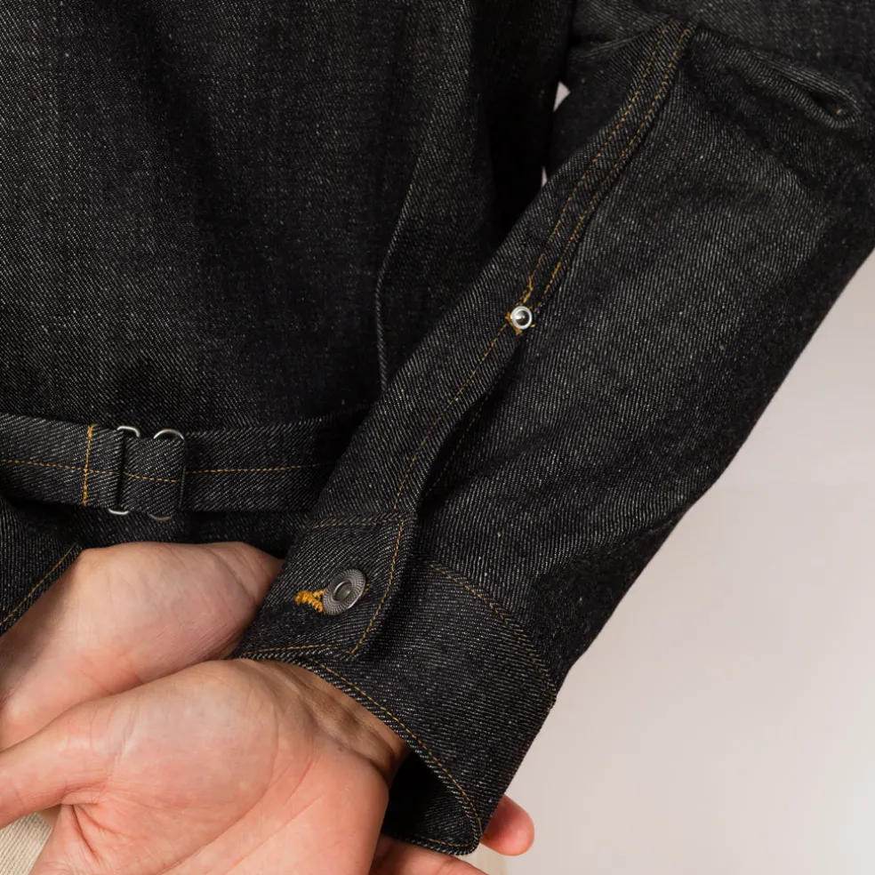 Denim Jacket - Raw indigo