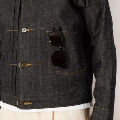 Denim Jacket - Raw indigo