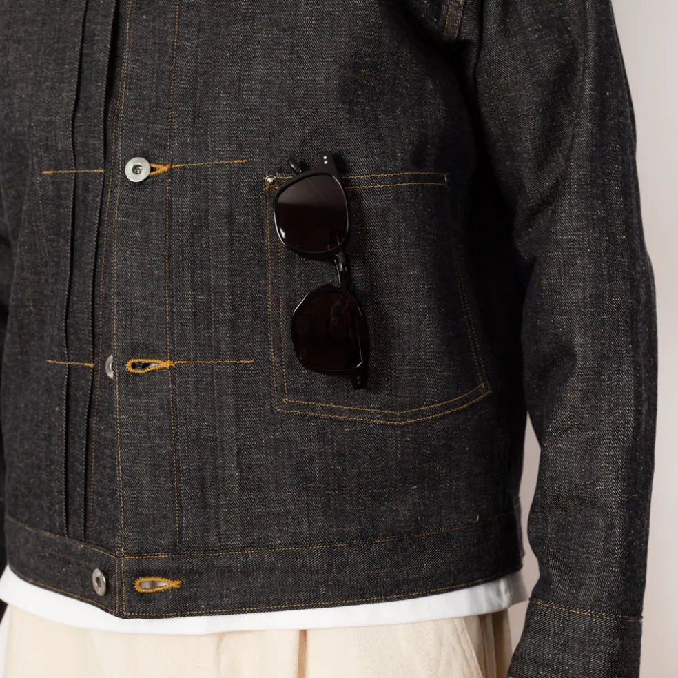Denim Jacket - Raw indigo