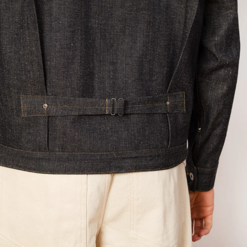 Denim Jacket - Raw indigo