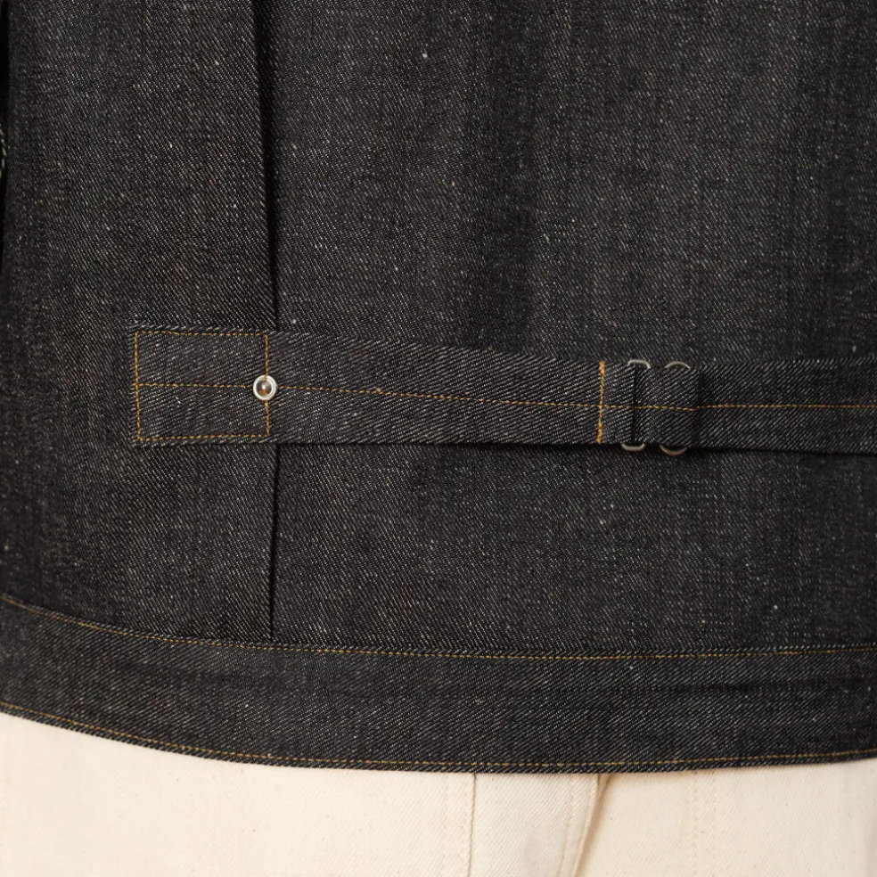 Denim Jacket - Raw indigo