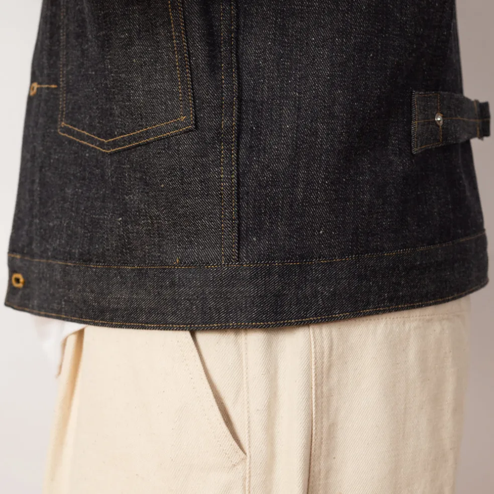 Denim Jacket - Raw indigo