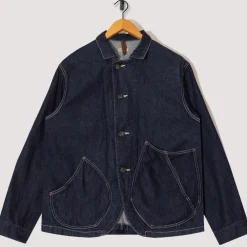 Denim Ringoman Coverall - Indigo