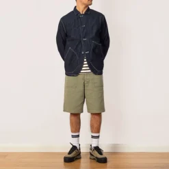 Denim Ringoman Coverall - Indigo