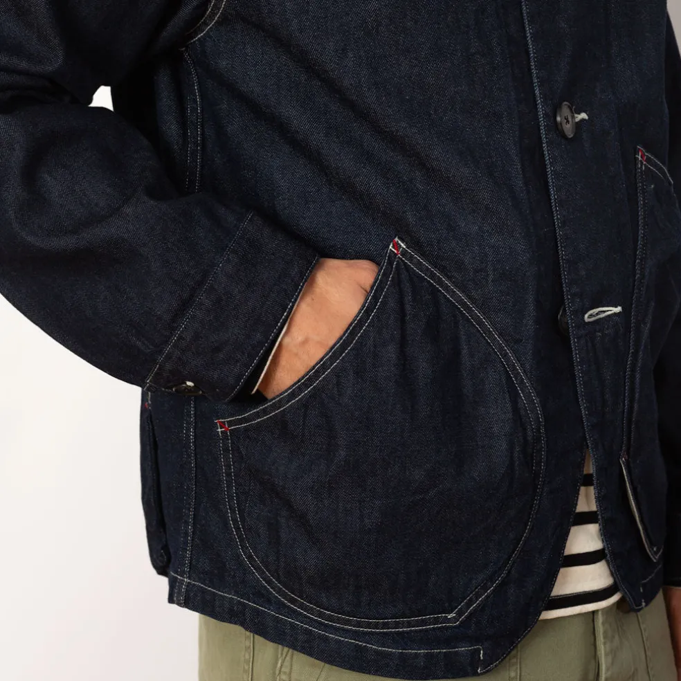 Denim Ringoman Coverall - Indigo