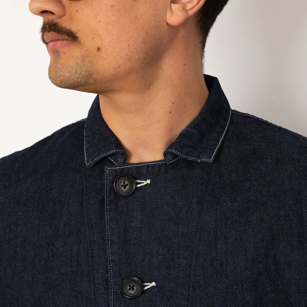 Denim Ringoman Coverall - Indigo
