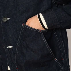 Denim Ringoman Coverall - Indigo