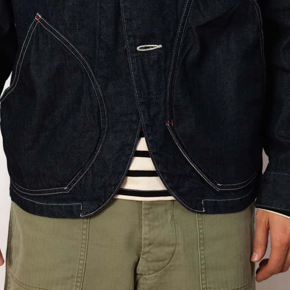 Denim Ringoman Coverall - Indigo