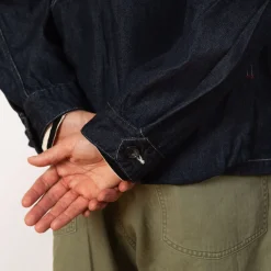 Denim Ringoman Coverall - Indigo
